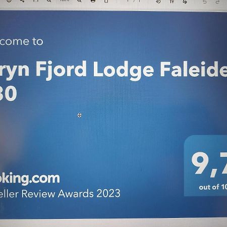 Stryn Fjord Lodge Faleide 130 Esterno foto