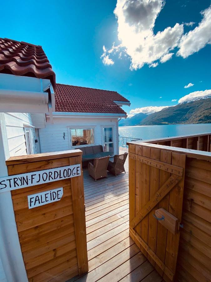 Stryn Fjord Lodge Faleide 130 Esterno foto