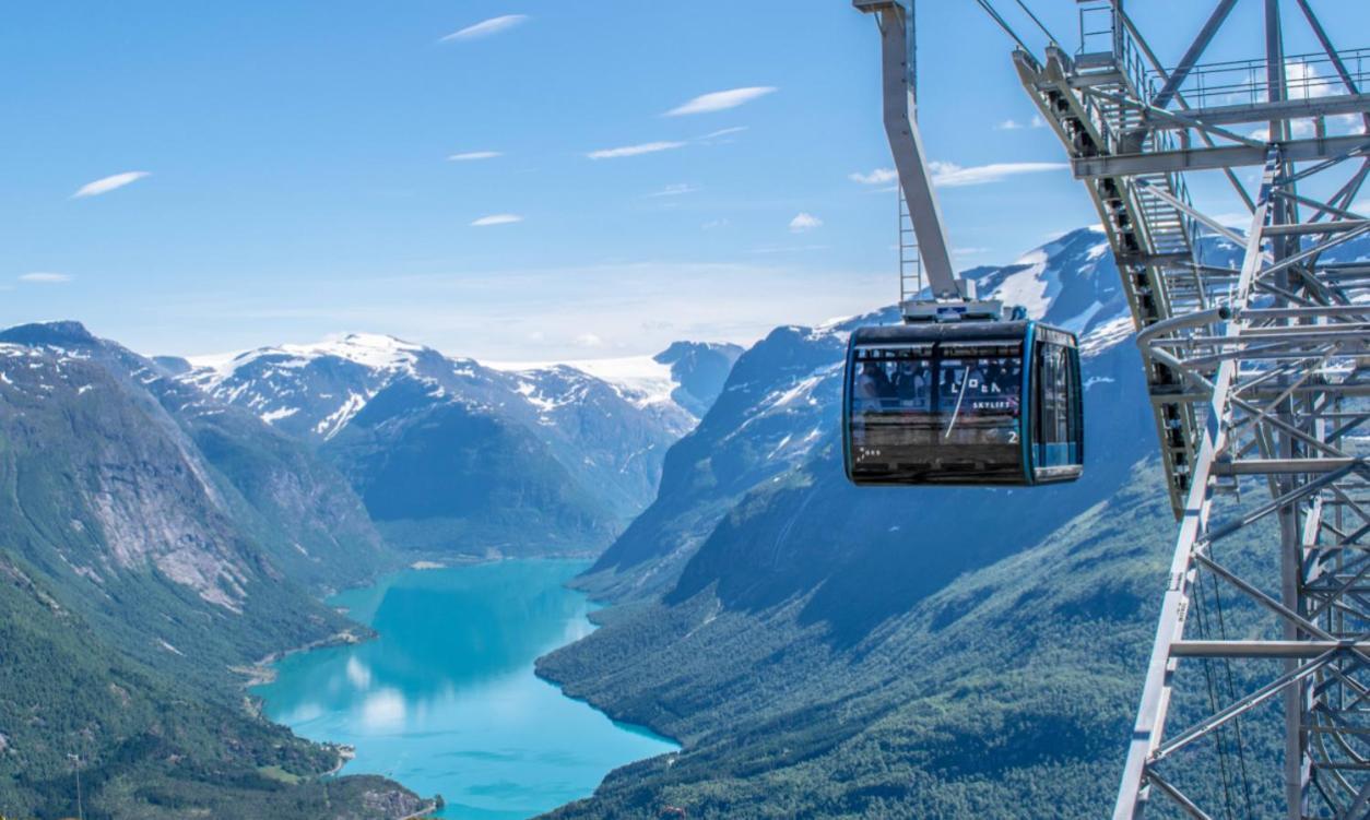 Stryn Fjord Lodge Faleide 130 Esterno foto