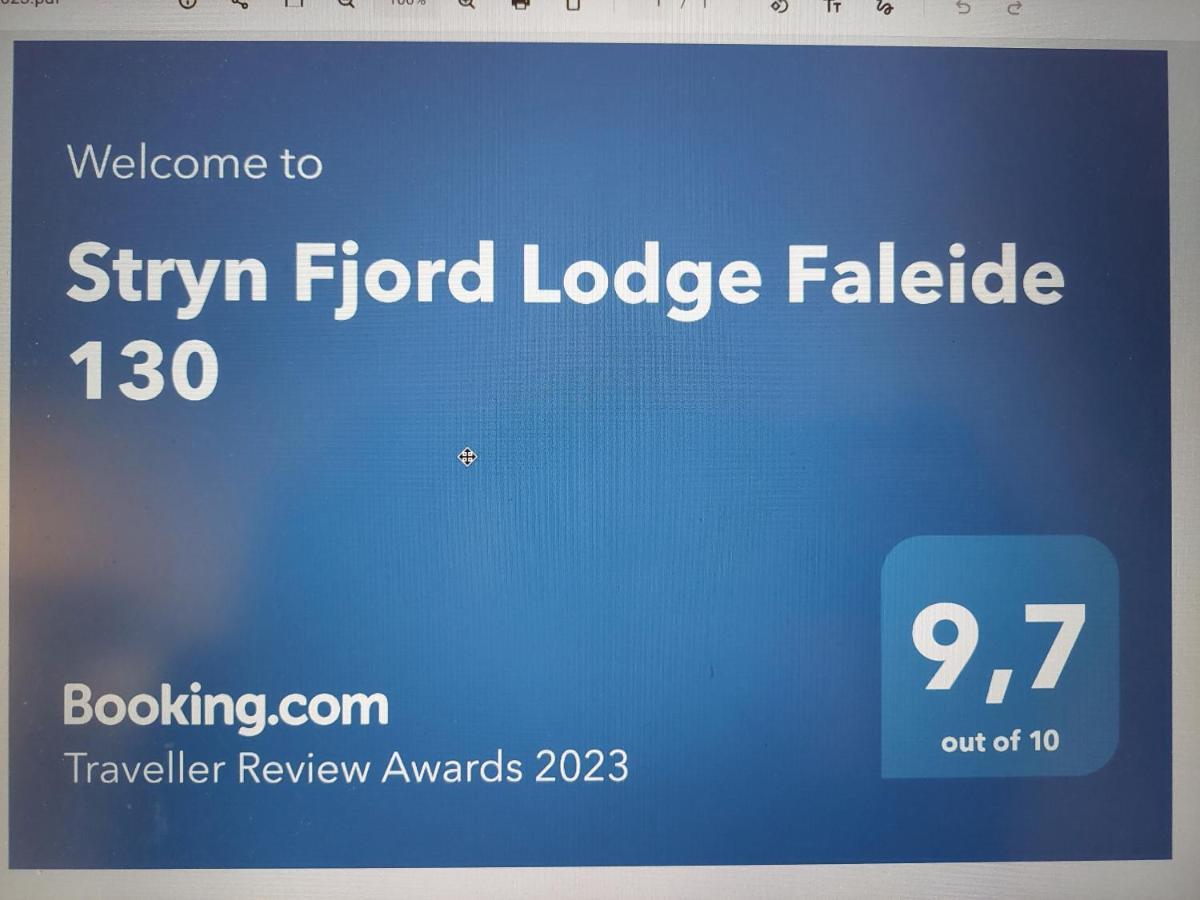 Stryn Fjord Lodge Faleide 130 Esterno foto