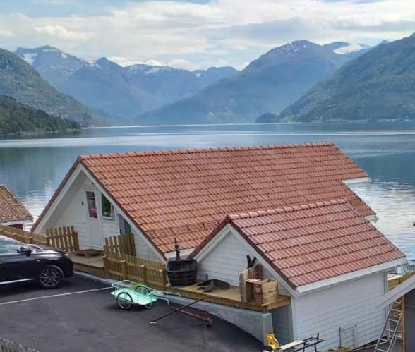 Stryn Fjord Lodge Faleide 130 Esterno foto